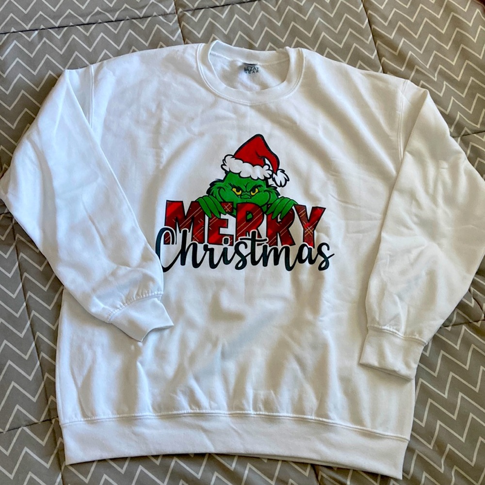 🎄 Grinch Christmas Sweatshirt 🎄